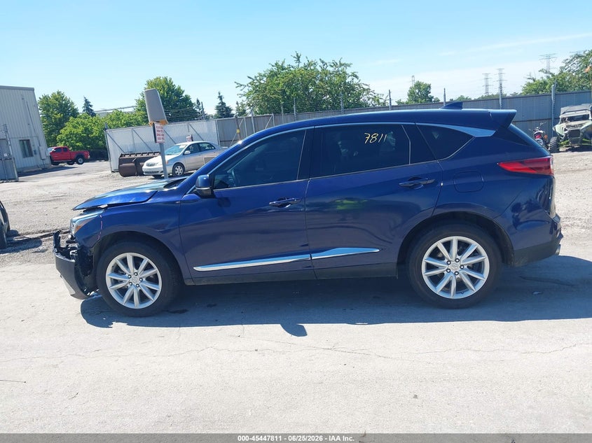 2020 Acura Rdx Standard VIN: 5J8TC2H31LL000706 Lot: 45447811