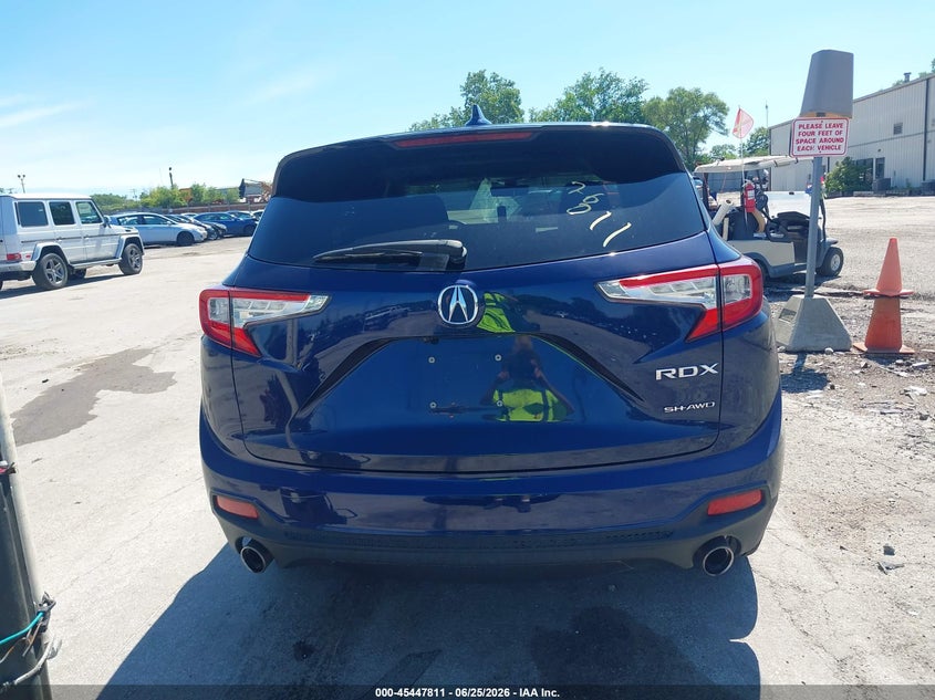2020 Acura Rdx Standard VIN: 5J8TC2H31LL000706 Lot: 45447811
