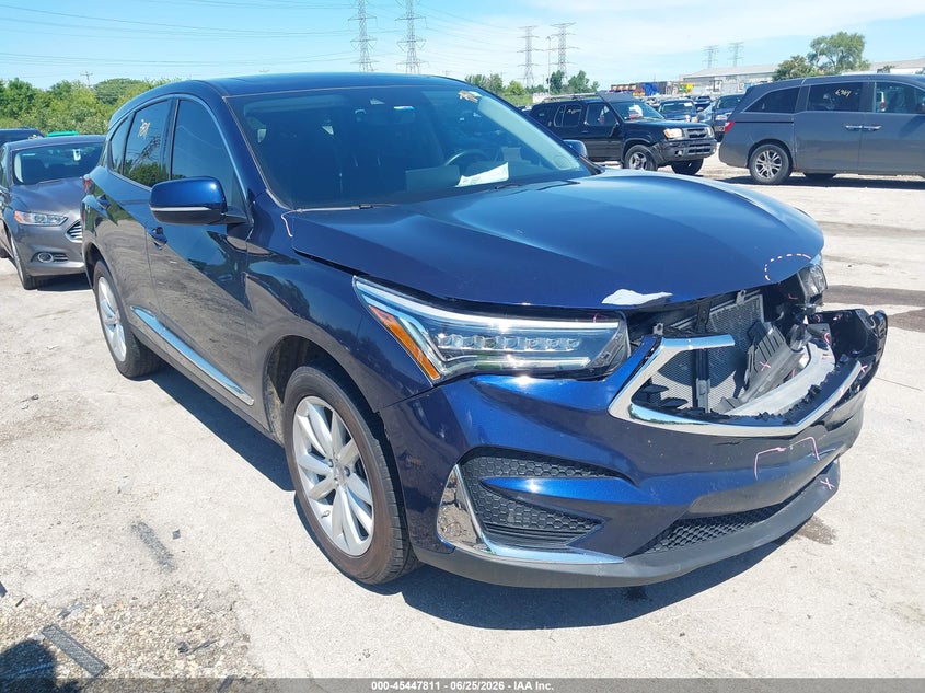 2020 Acura Rdx Standard VIN: 5J8TC2H31LL000706 Lot: 45447811
