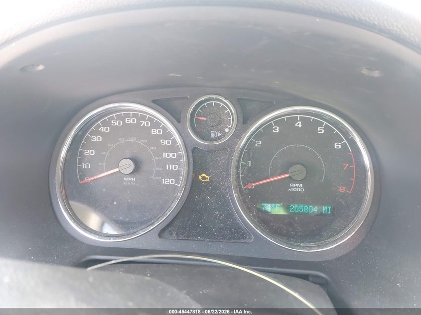 2008 Chevrolet Cobalt Lt VIN: 1G1AL58F787175083 Lot: 45447818