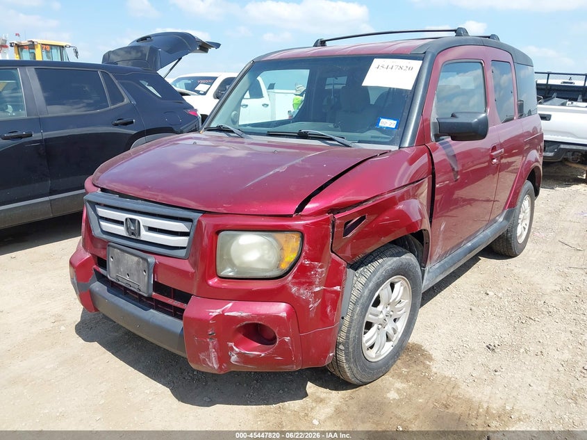2007 Honda Element Ex VIN: 5J6YH18787L006294 Lot: 45447820