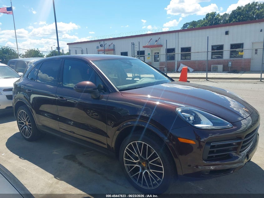 2023 Porsche Cayenne Platinum Edition VIN: WP1AA2AY4PDA03647 Lot: 45447823
