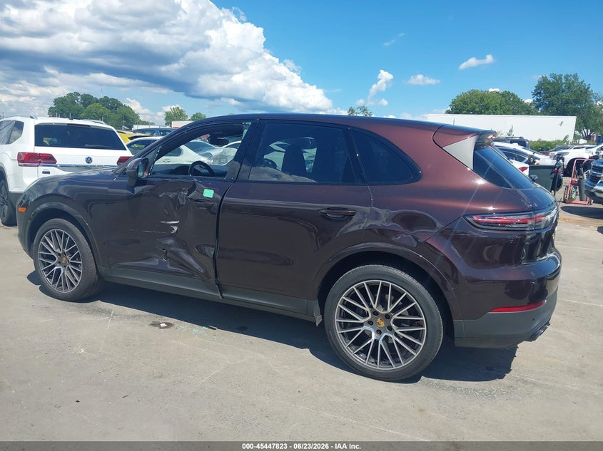2023 Porsche Cayenne Platinum Edition VIN: WP1AA2AY4PDA03647 Lot: 45447823