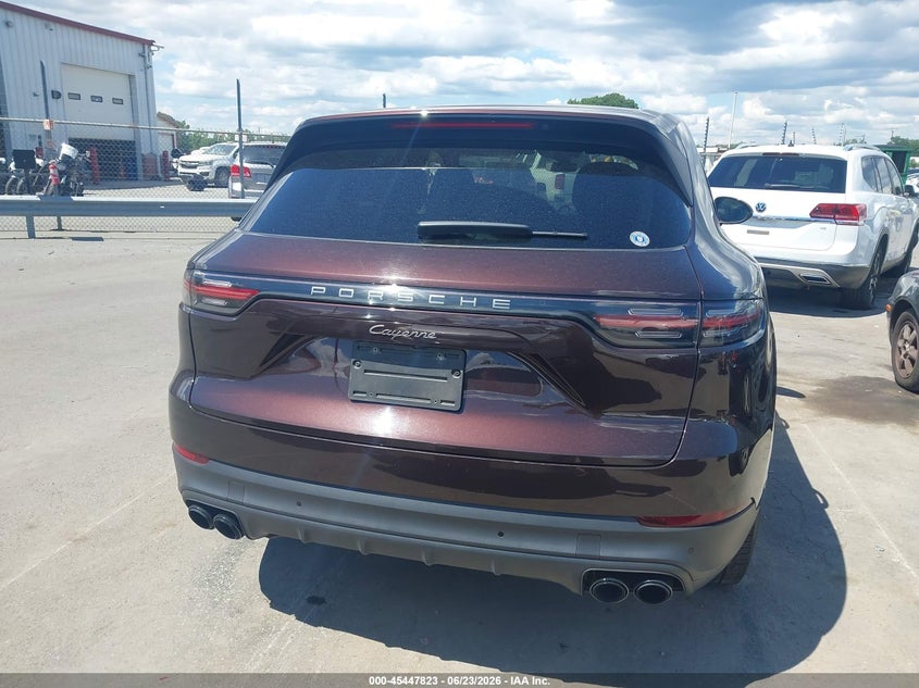 2023 Porsche Cayenne Platinum Edition VIN: WP1AA2AY4PDA03647 Lot: 45447823