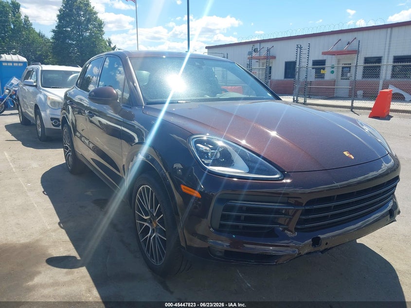 2023 Porsche Cayenne Platinum Edition VIN WP1AA2AY4PDA03647