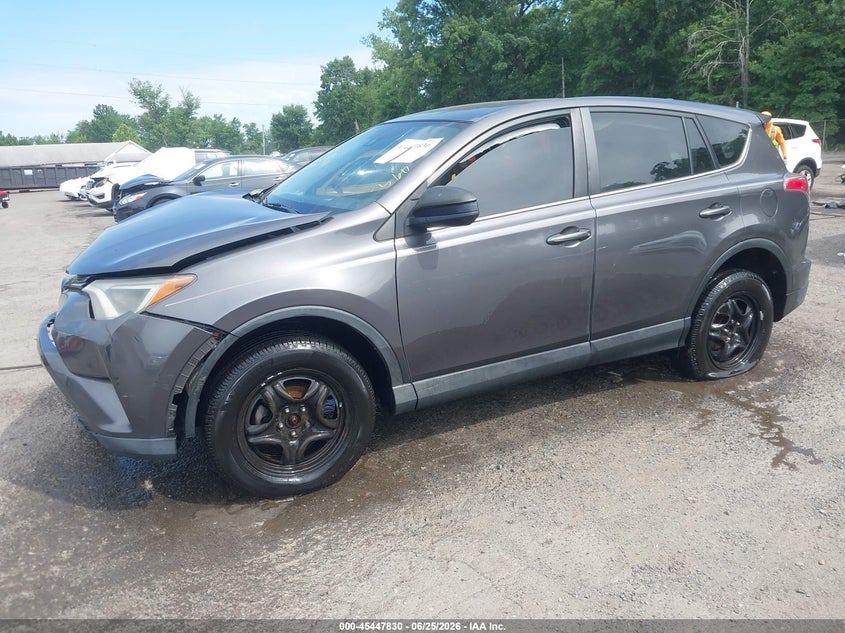 2018 Toyota Rav4 Le 2T3ZFREV8JW442472 photo 1
