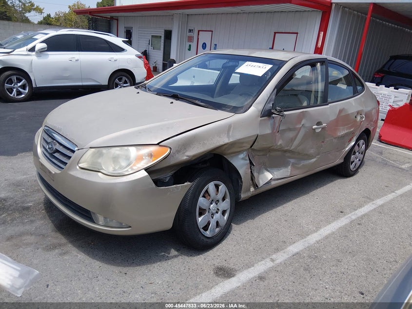 2008 Hyundai Elantra Gls/Se KMHDU46D78U277901 photo 1