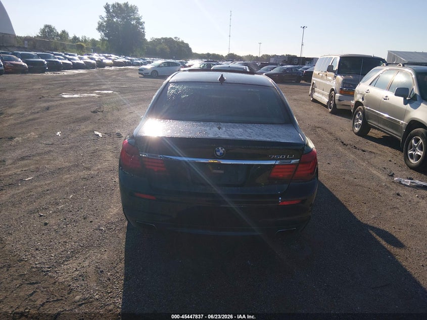 2014 BMW 750Li VIN: WBAYE8C56ED135829 Lot: 45447837