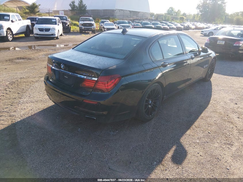 Vin: wbaye8c56ed135829, lot: 45945946, bmw 750li 20144