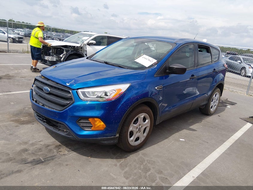 2019 FORD ESCAPE auction photo 2