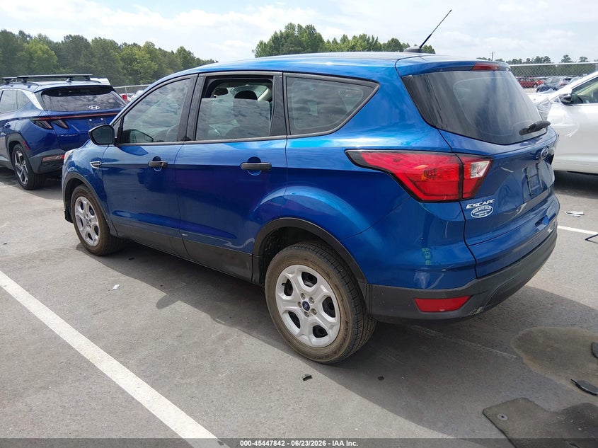 2019 FORD ESCAPE auction photo 3