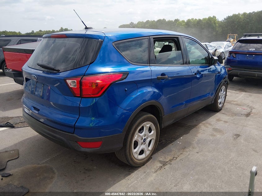 2019 FORD ESCAPE auction photo 4