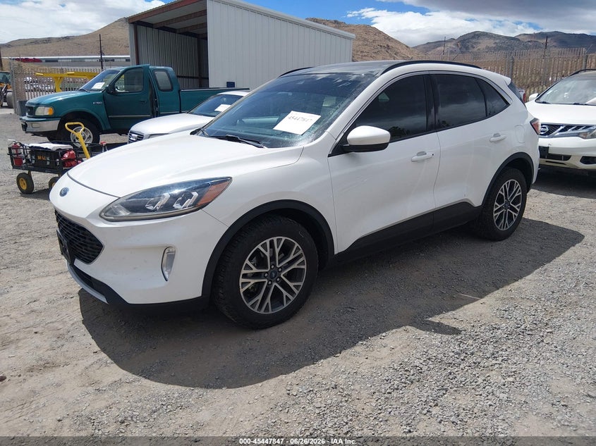 2020 Ford Escape, Обычный износ, IAAI, VIN 1FMCU9H62LUB25184 — фото 2
