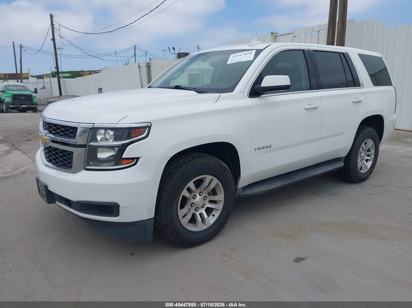 2017 CHEVROLET TAHOE auction photo 2