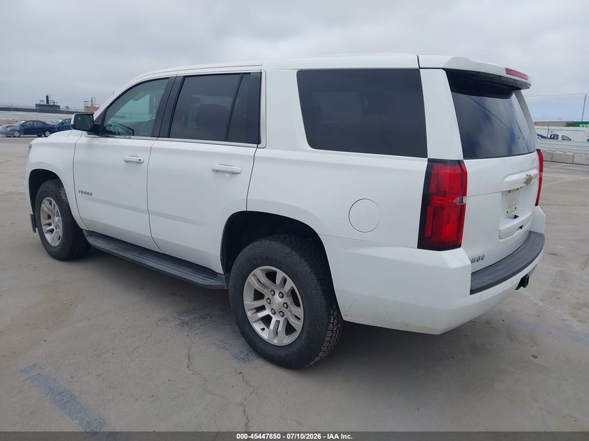 2017 CHEVROLET TAHOE auction photo 3