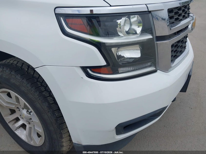 2017 CHEVROLET TAHOE auction photo 6