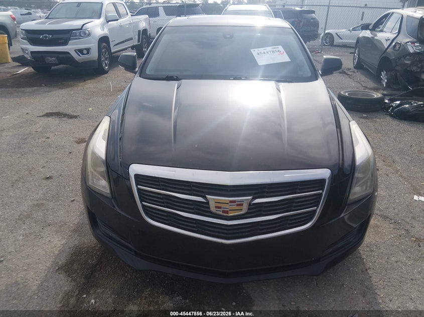 2017 Cadillac Ats Luxury VIN: 1G6AB5RX6H0153525 Lot: 45447856