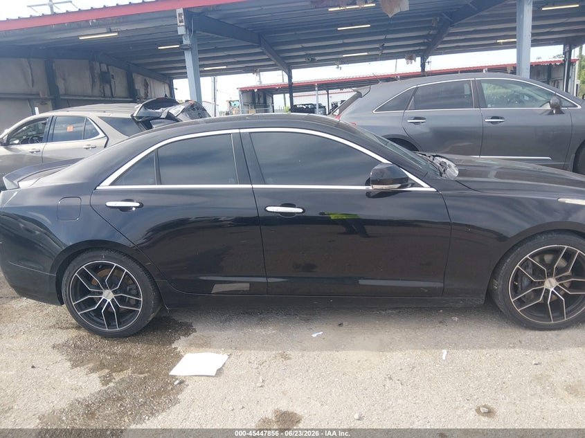 2017 Cadillac Ats Luxury VIN: 1G6AB5RX6H0153525 Lot: 45447856