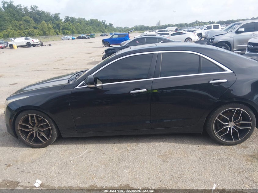 2017 Cadillac Ats Luxury VIN: 1G6AB5RX6H0153525 Lot: 45447856