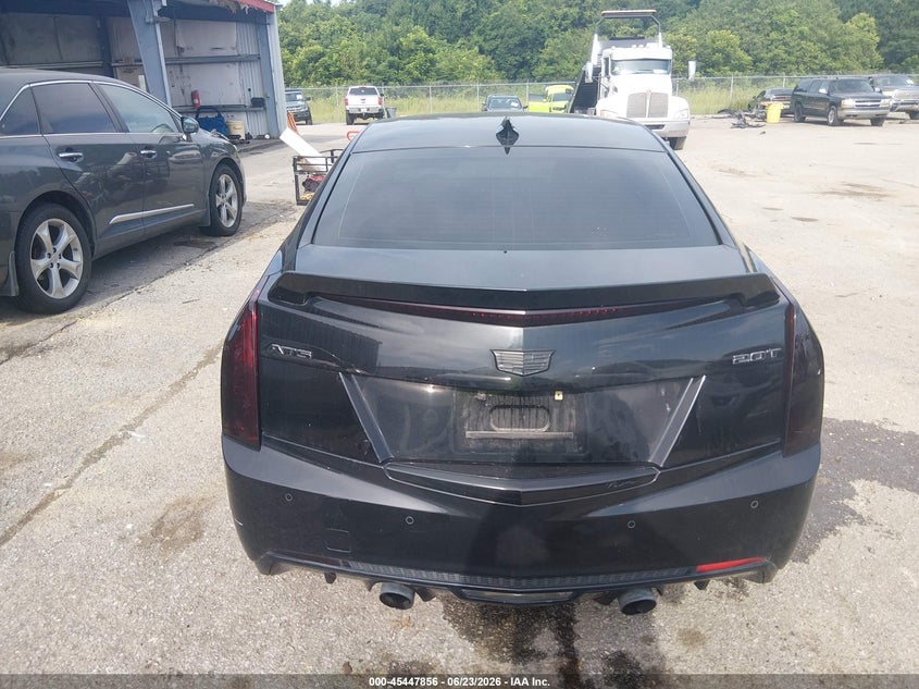 2017 Cadillac Ats Luxury VIN: 1G6AB5RX6H0153525 Lot: 45447856