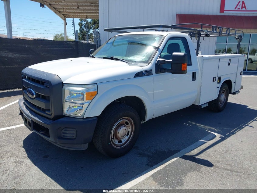 2015 Ford F-250 Xl/Xlt 1FDBF2A63FEA24273 photo 1