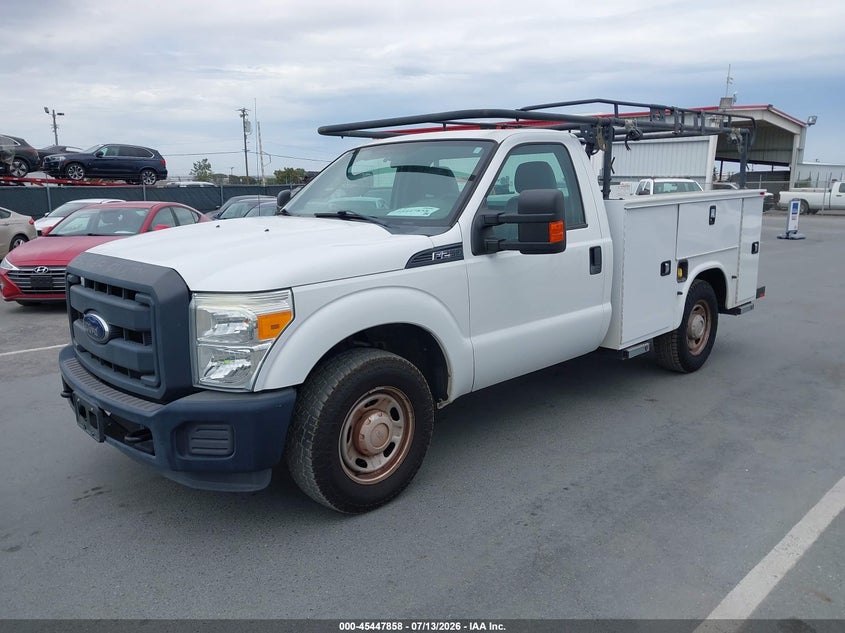 2015 Ford F-250 Xl/Xlt 1FDBF2A63FEA24273 photo 1