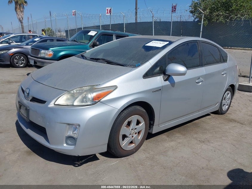 2011 Toyota Prius Two JTDKN3DU6B1476288 photo 1