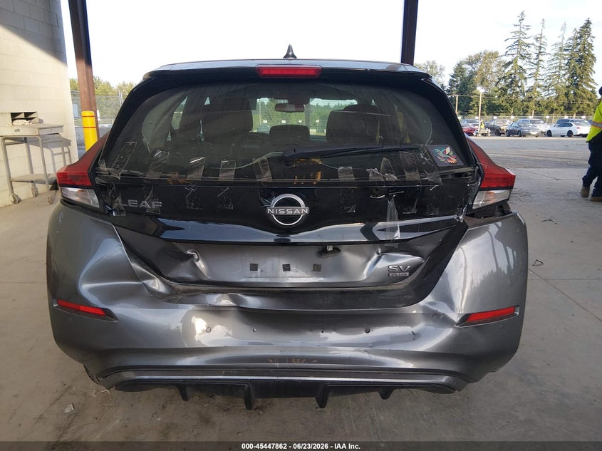 2025 Nissan Leaf Sv Plus VIN: 1N4CZ1CV8SC566947 Lot: 45447862