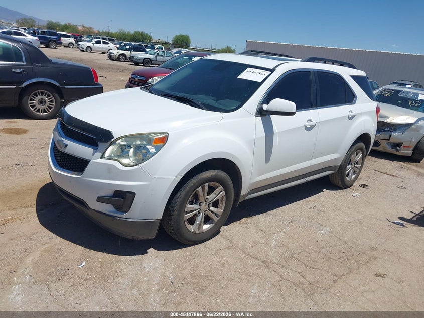 2014 Chevrolet Equinox Lt 2GNALBEK3E6333560 photo 1