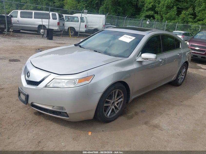 ACURA TL 2011 VIN 19UUA8F52BA004419