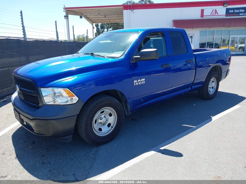 2016 Ram 1500 Tradesman 1C6RR6FG3GS382194 photo 1