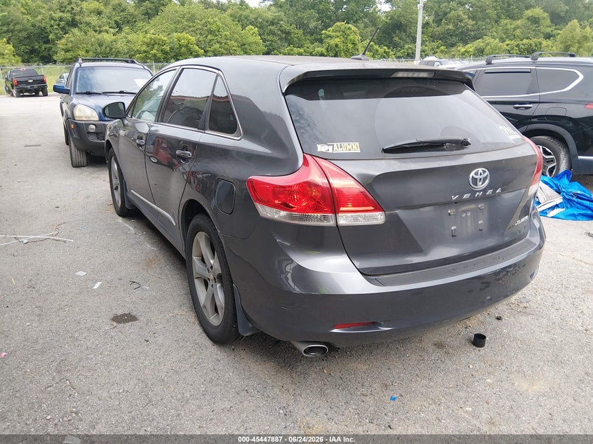 2012 TOYOTA VENZA auction photo 3