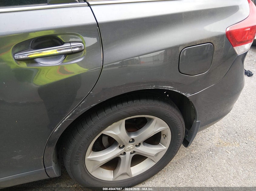 2012 TOYOTA VENZA auction photo 6