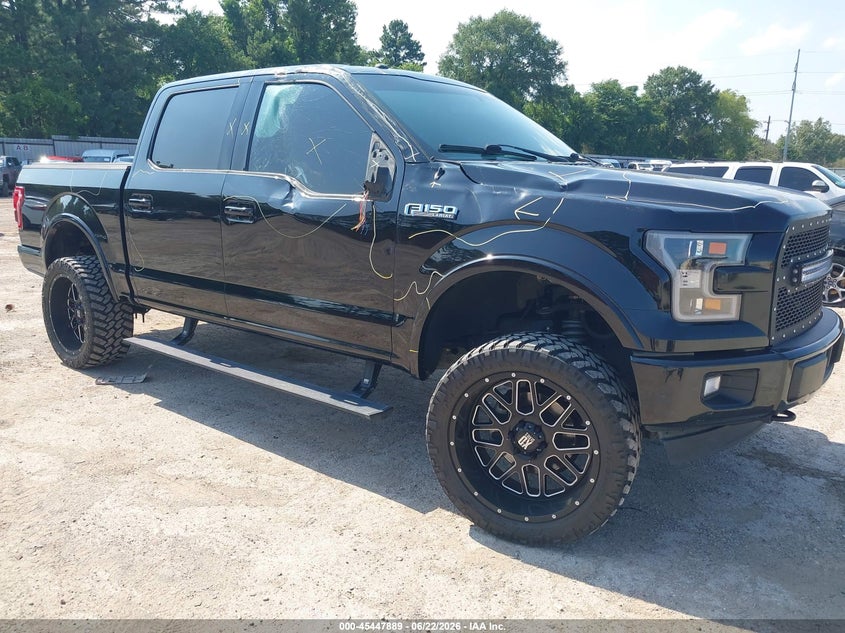 2017 Ford F-150 — 2026-07-29