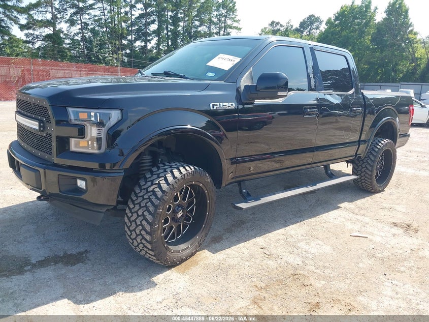 2017 FORD F-150 auction photo 2