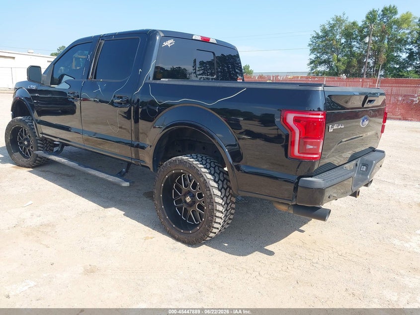 2017 FORD F-150 auction photo 3