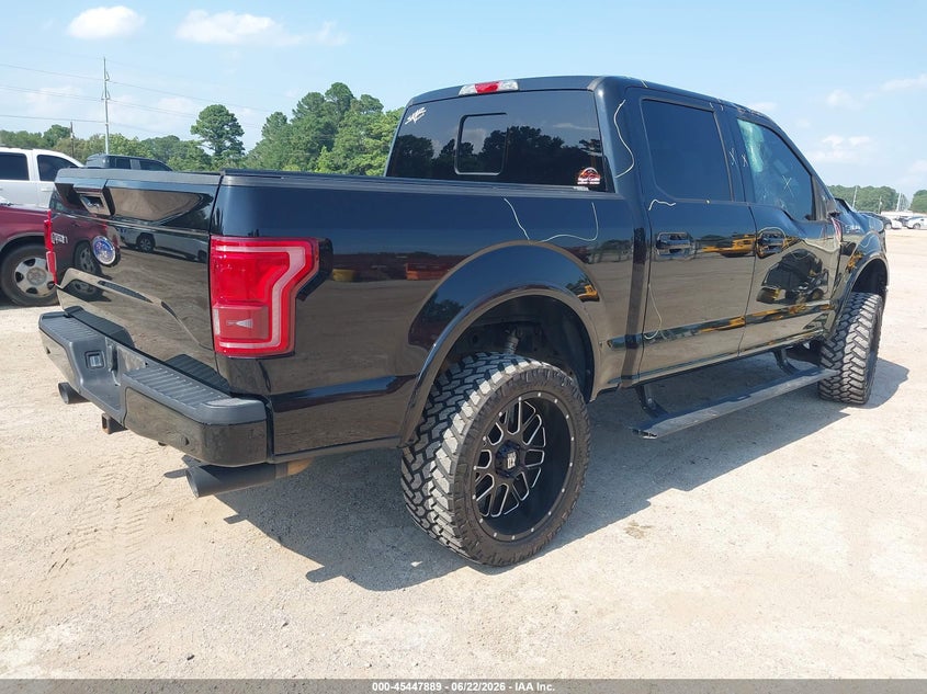2017 FORD F-150 auction photo 4