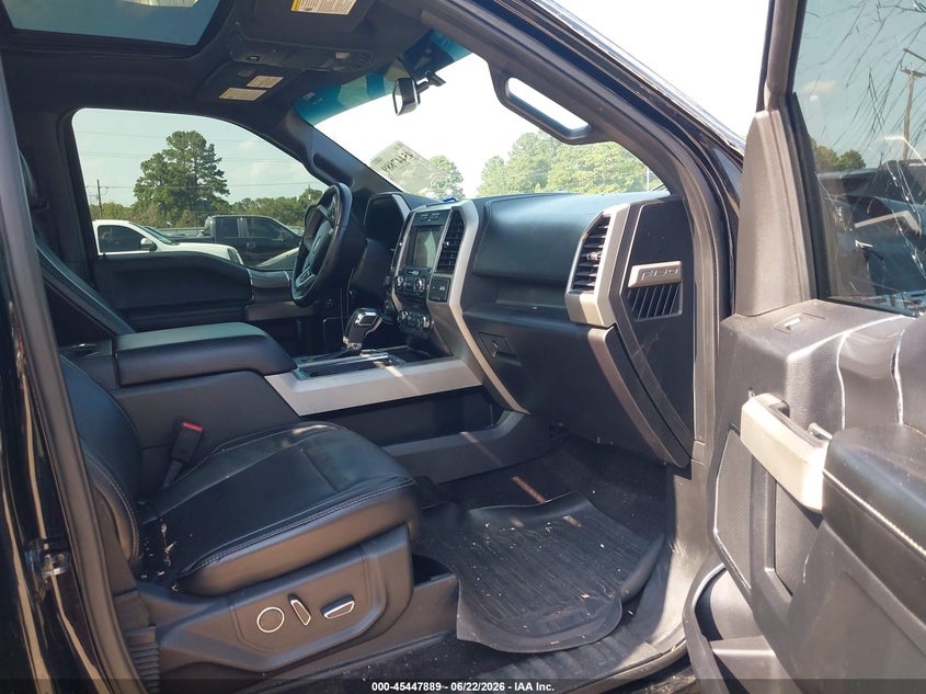 2017 FORD F-150 auction photo 5