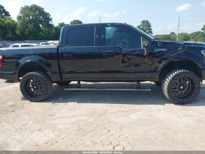 2017 FORD F-150 auction photo 6