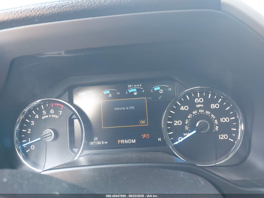 2017 FORD F-150 auction photo 7