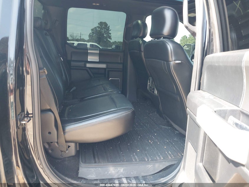 2017 FORD F-150 auction photo 8
