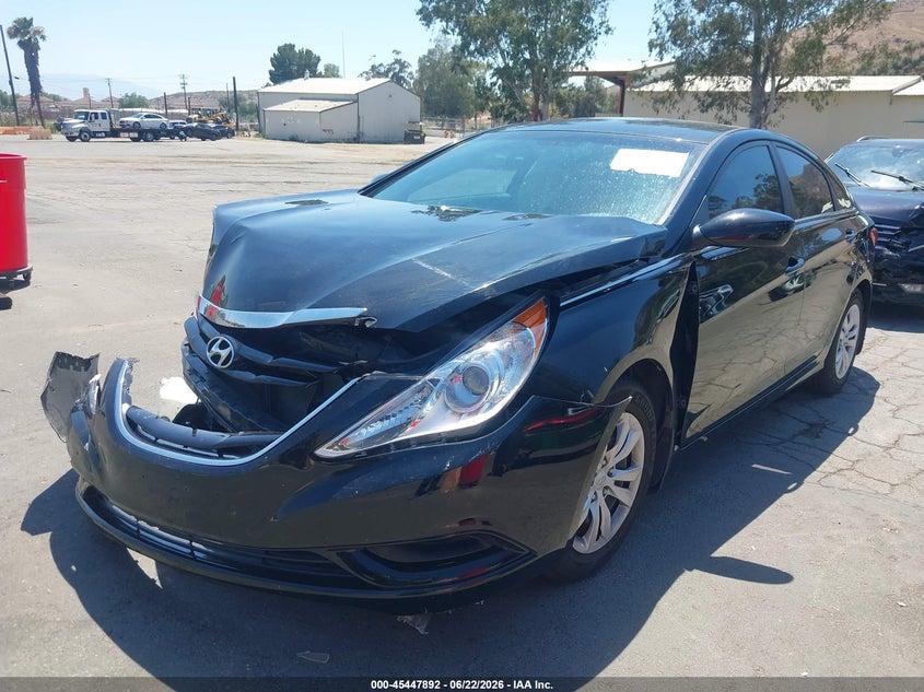2013 Hyundai Sonata Gls 5NPEB4AC0DH568564 photo 1