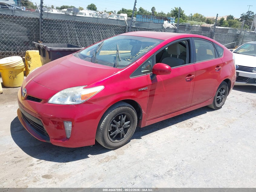 2012 Toyota Prius Three JTDKN3DU8C0336119 photo 1