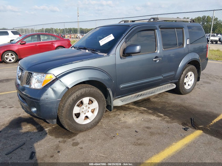 2005 NISSAN PATHFINDER auction photo 2