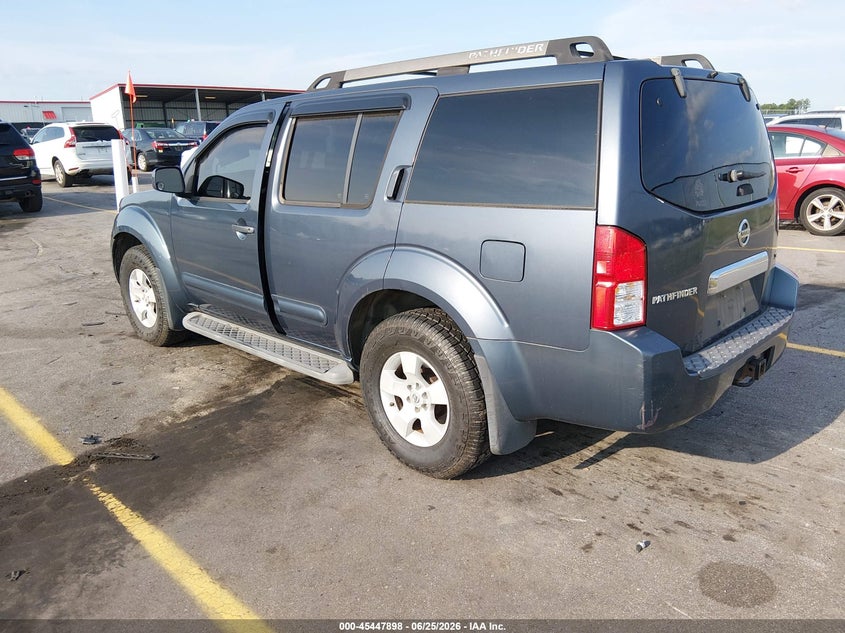 2005 NISSAN PATHFINDER auction photo 3