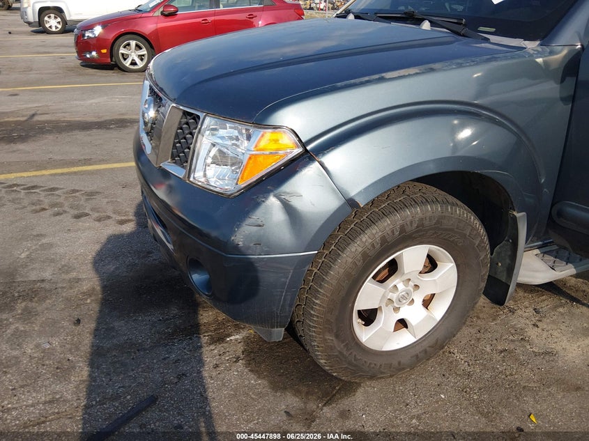 2005 NISSAN PATHFINDER auction photo 6