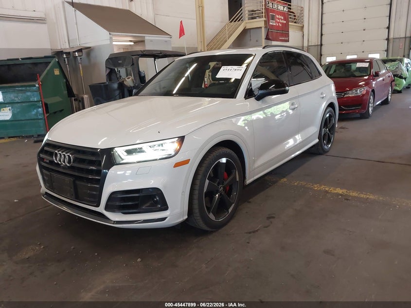 Vin: wa1c4afy1k2101974, lot: 45946008, audi sq5 3.0t premium 20192
