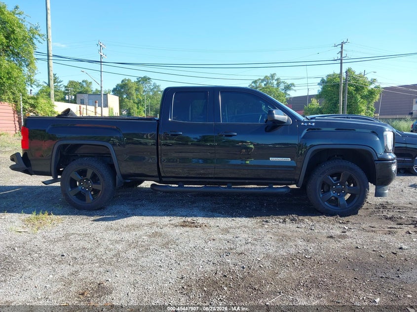 2016 GMC SIERRA TRUCK 5.3L V-8 DI, VVT, 355HP