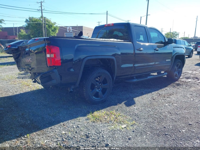 Vin: 1gtv2lec7gz188106, lot: 45946016, gmc sierra 1500 20164