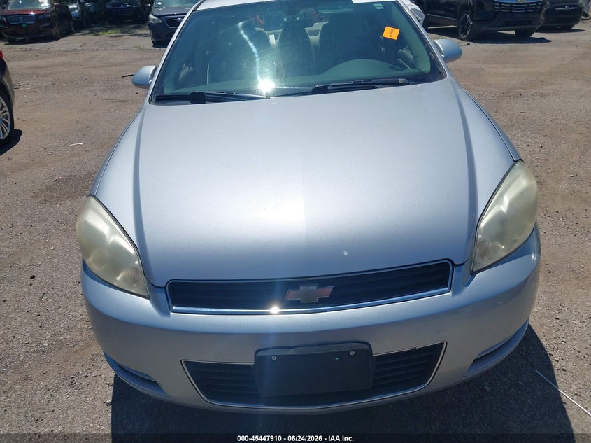 2006 CHEVROLET IMPALA SEDAN 3.5L V-6 VVT, 211HP